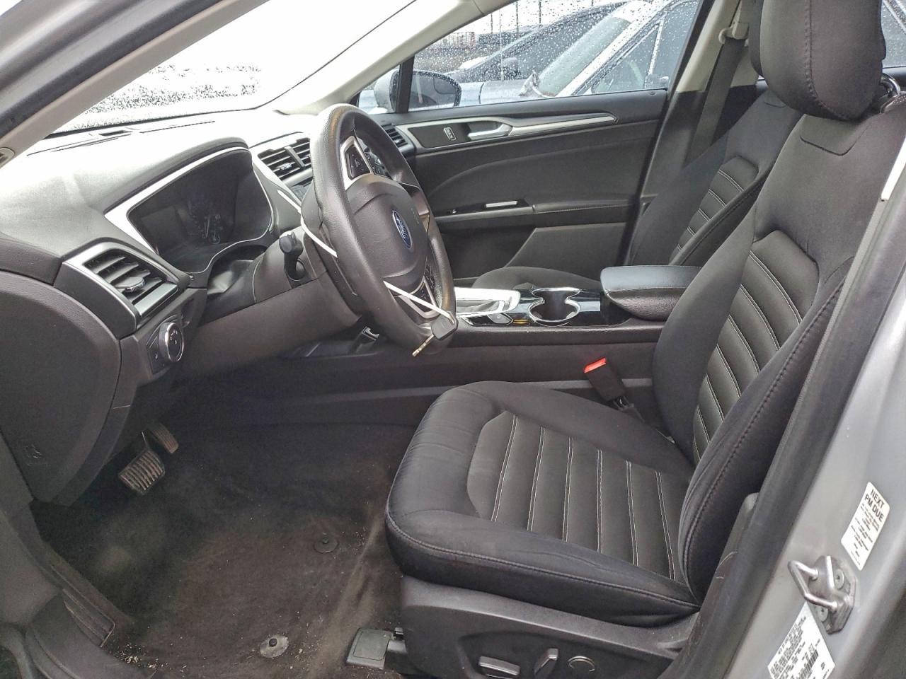 2015 FORD FUSION
