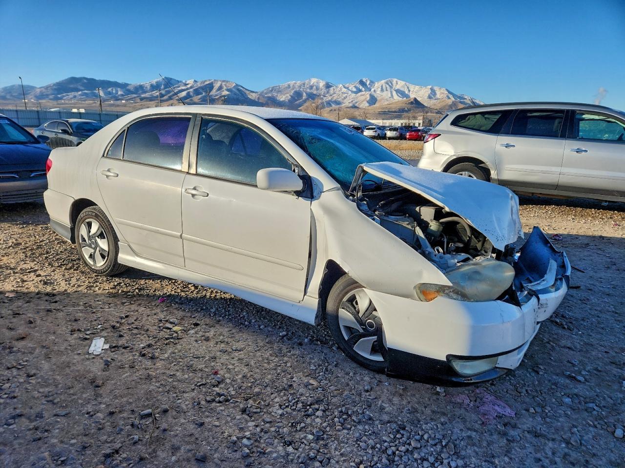 2004 TOYOTA COROLLA