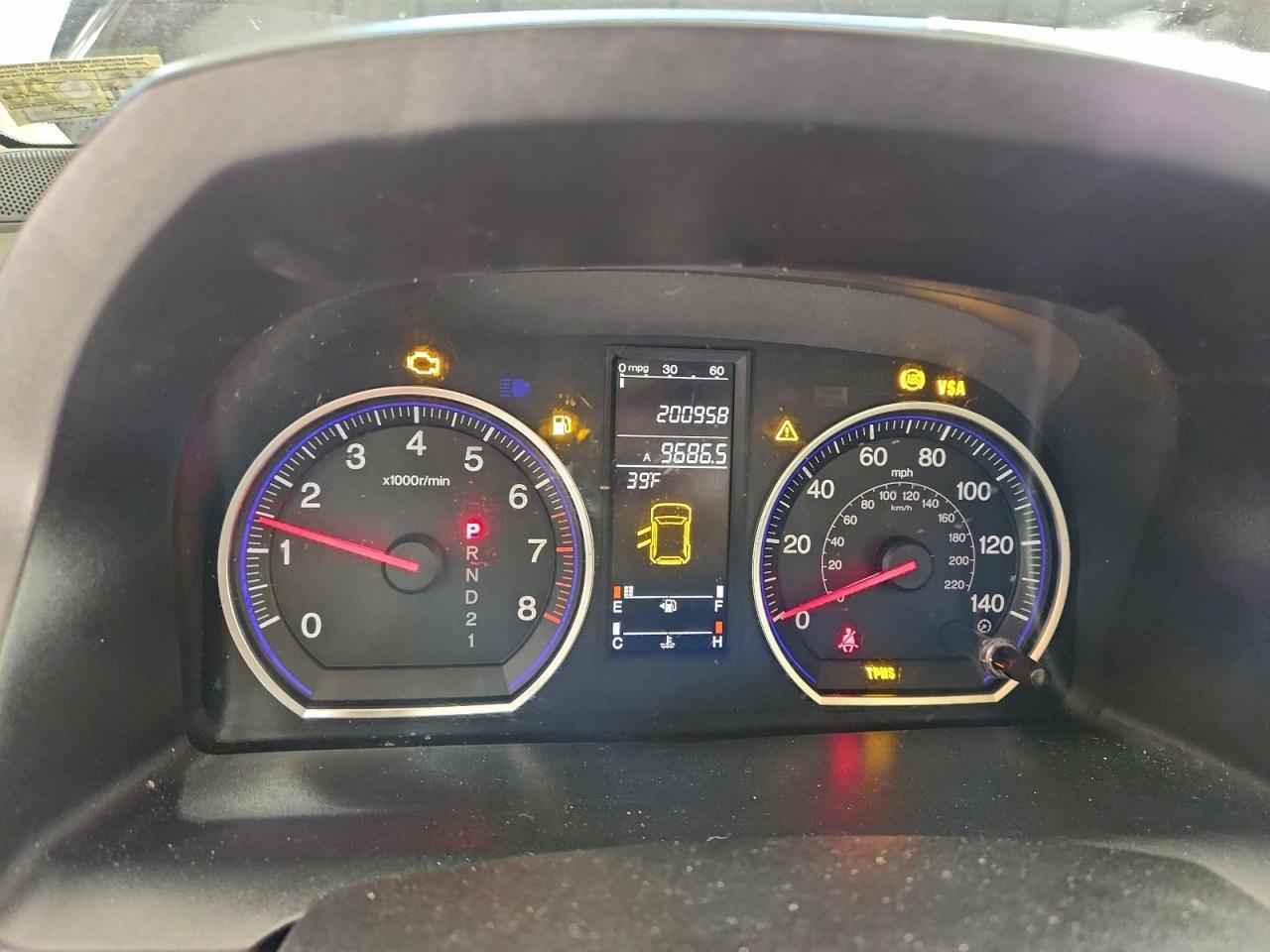 2007 HONDA CR-V