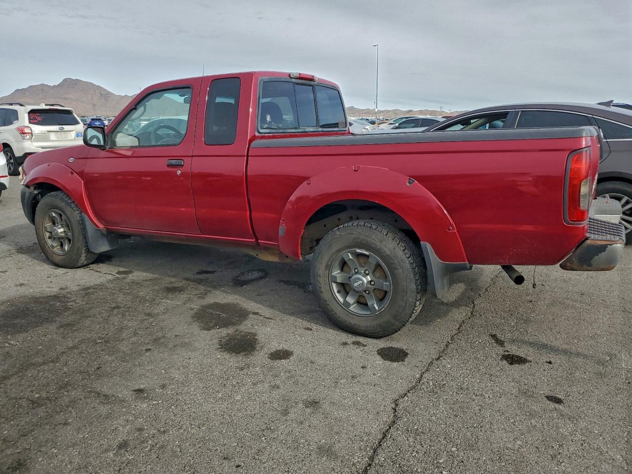 2002 NISSAN Frontier
