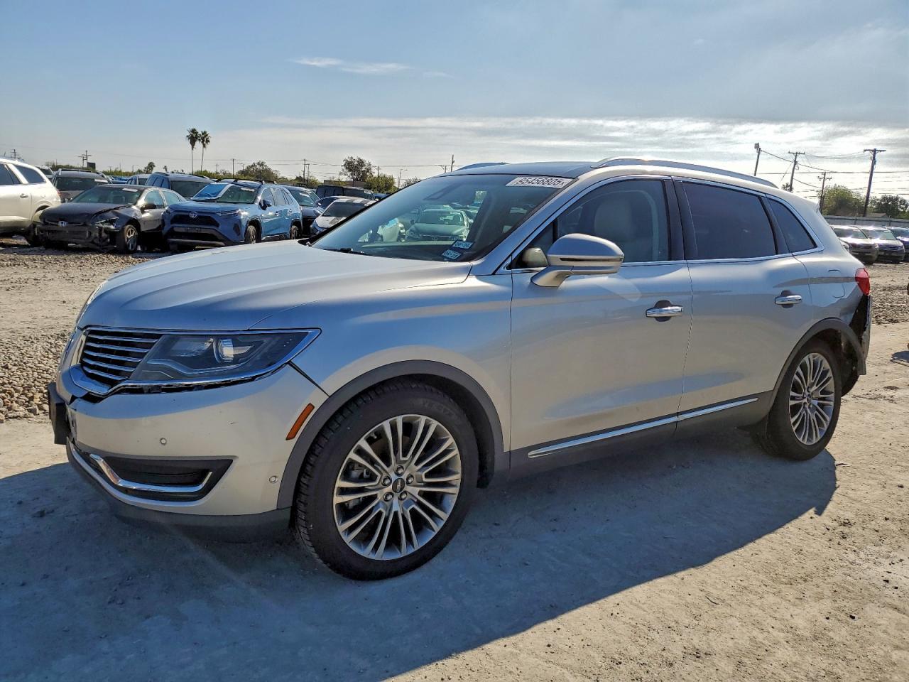 2016 LINCOLN MKX