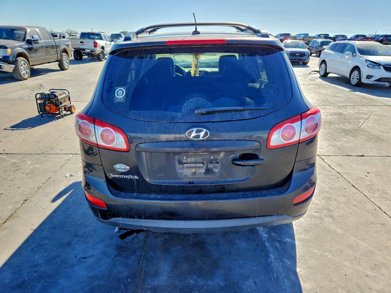 2012 HYUNDAI SANTA FE