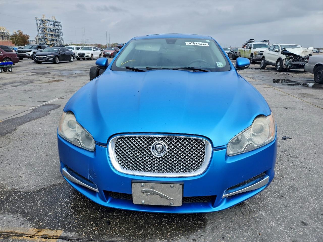 2011 JAGUAR XF