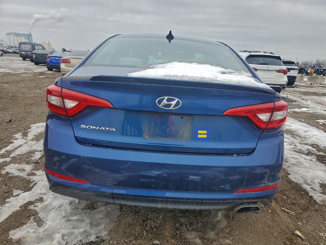 2015 HYUNDAI SONATA