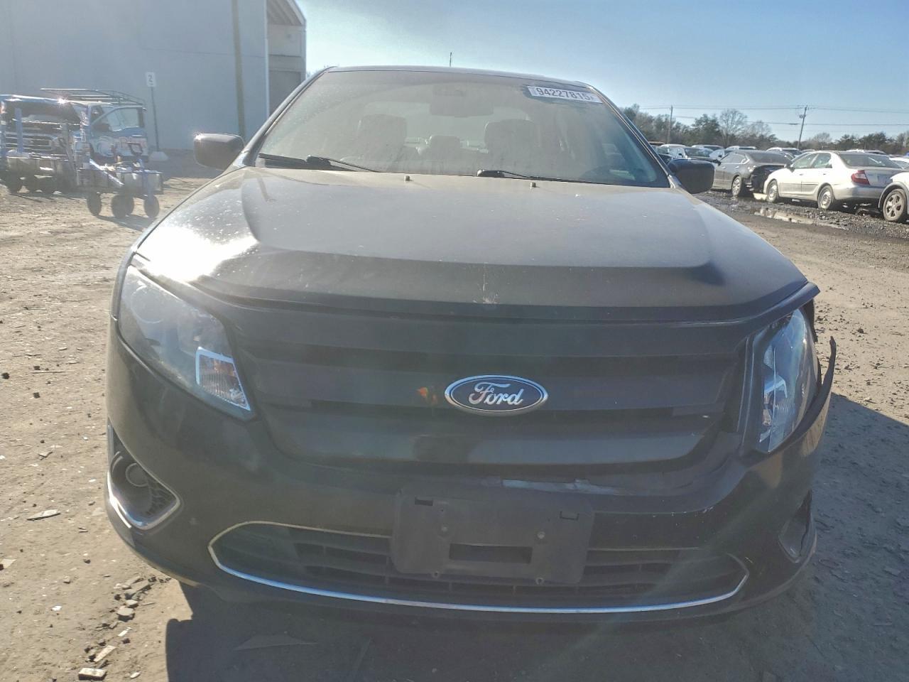 2012 FORD FUSION
