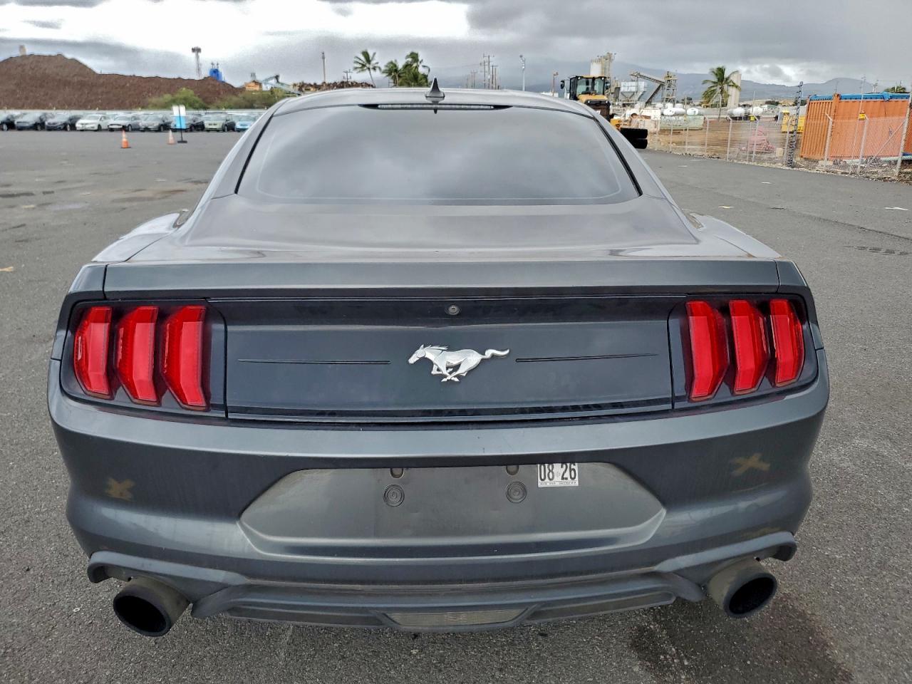 2020 FORD MUSTANG