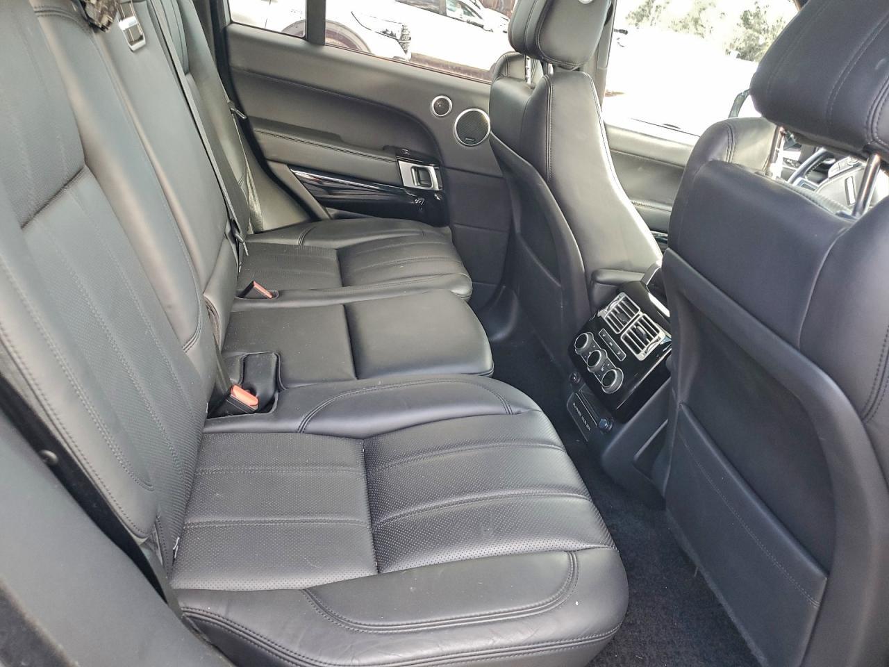 2017 LAND ROVER RANGE ROVER