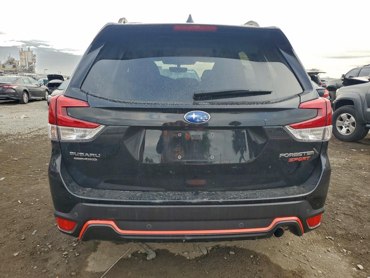 2024 SUBARU FORESTER