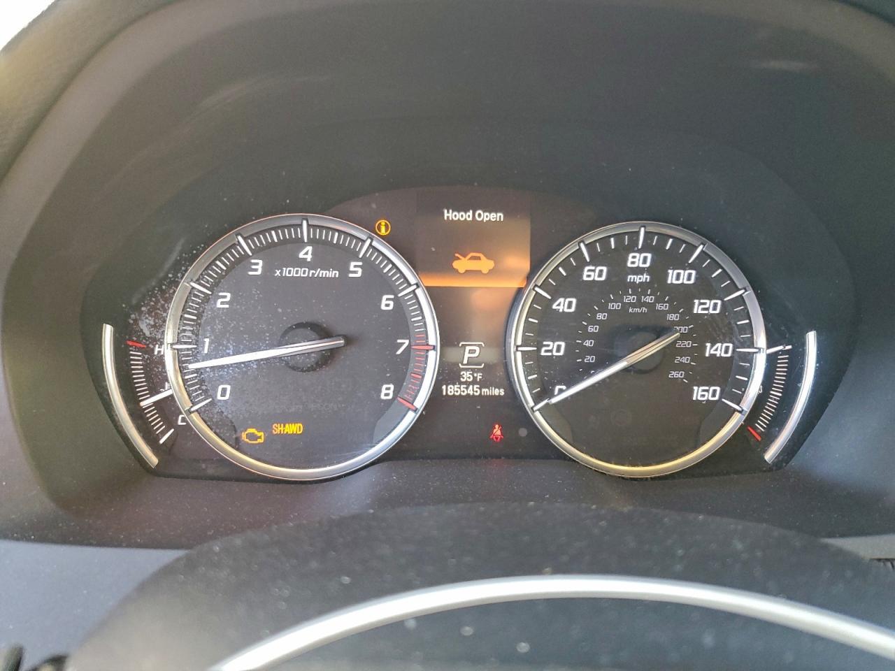 2016 ACURA MDX