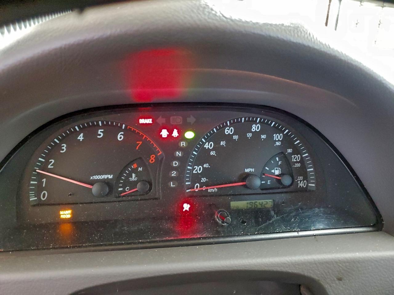 2004 TOYOTA CAMRY