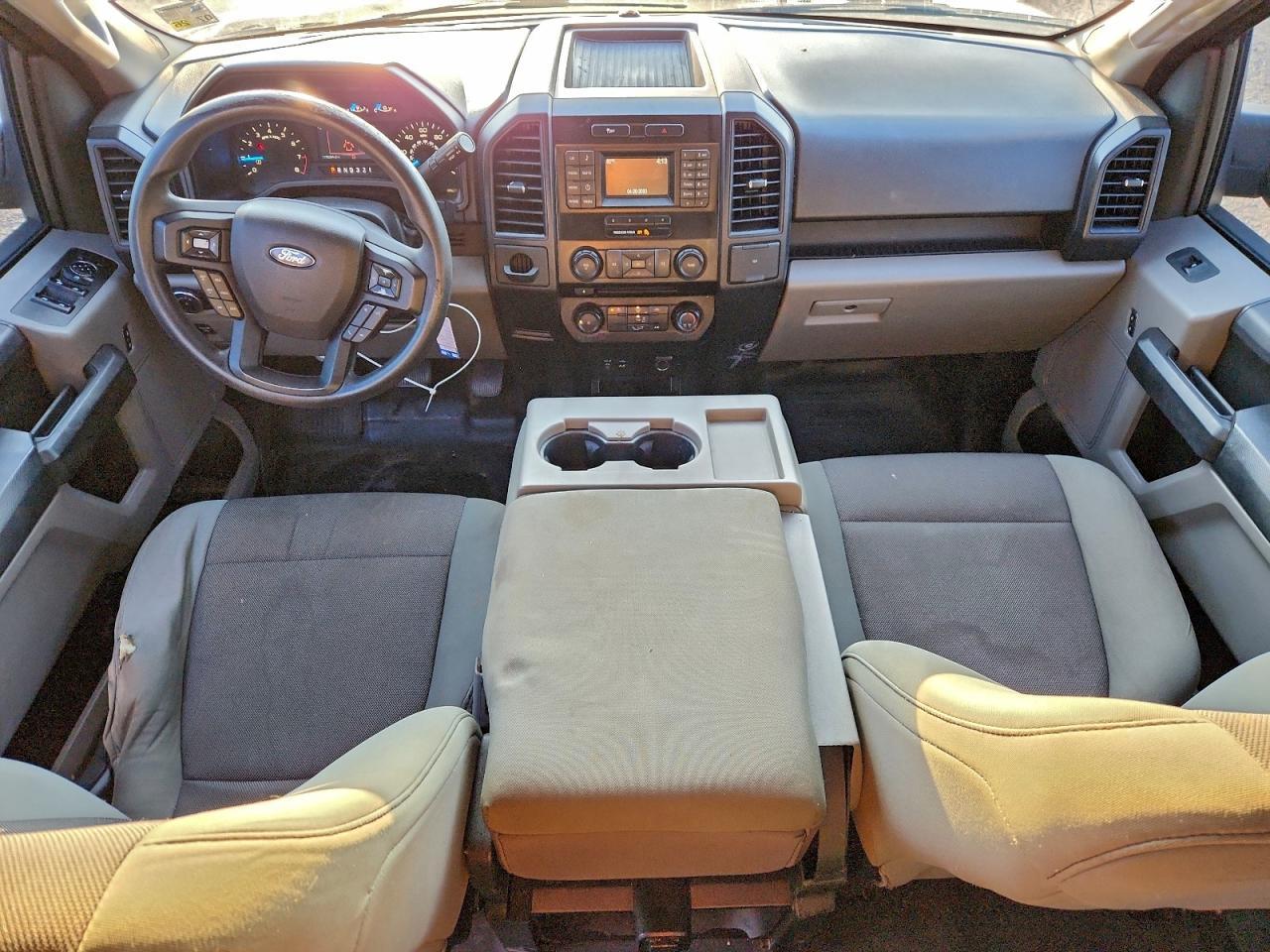 2015 FORD F-150