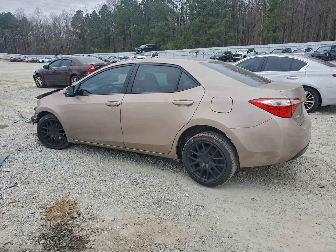 2014 TOYOTA COROLLA