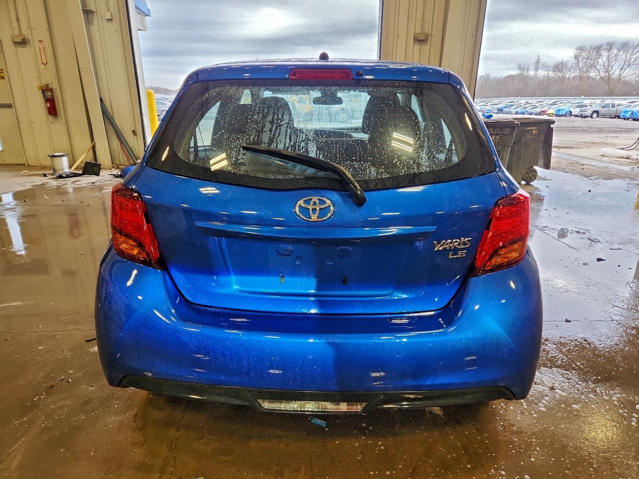 2017 TOYOTA YARIS