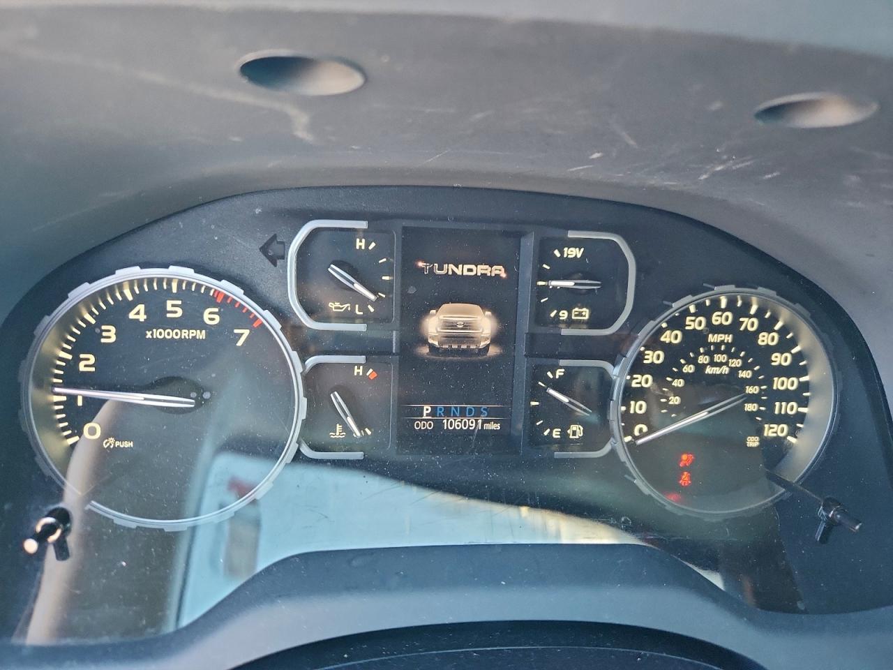 2019 TOYOTA TUNDRA