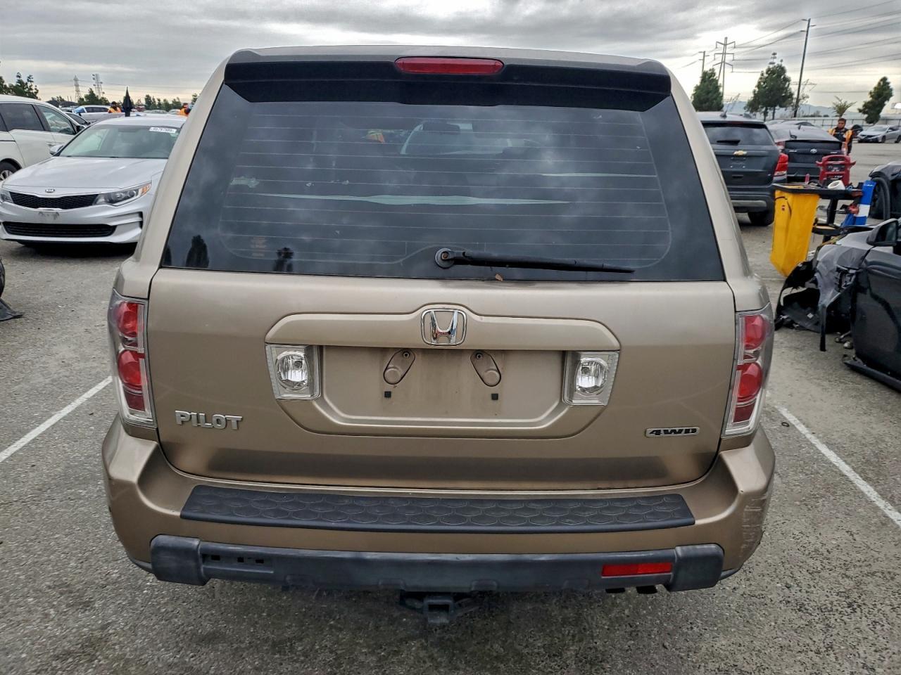 2007 HONDA PILOT