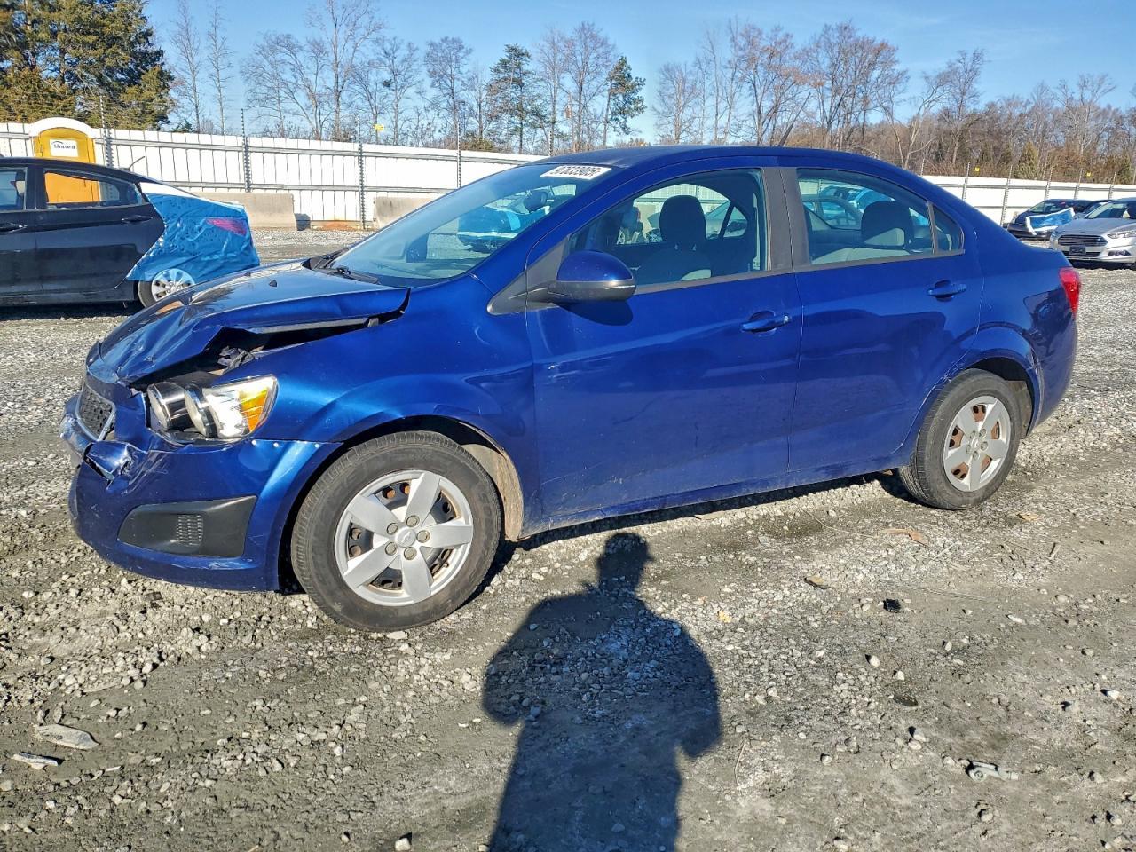2013 CHEVROLET SONIC