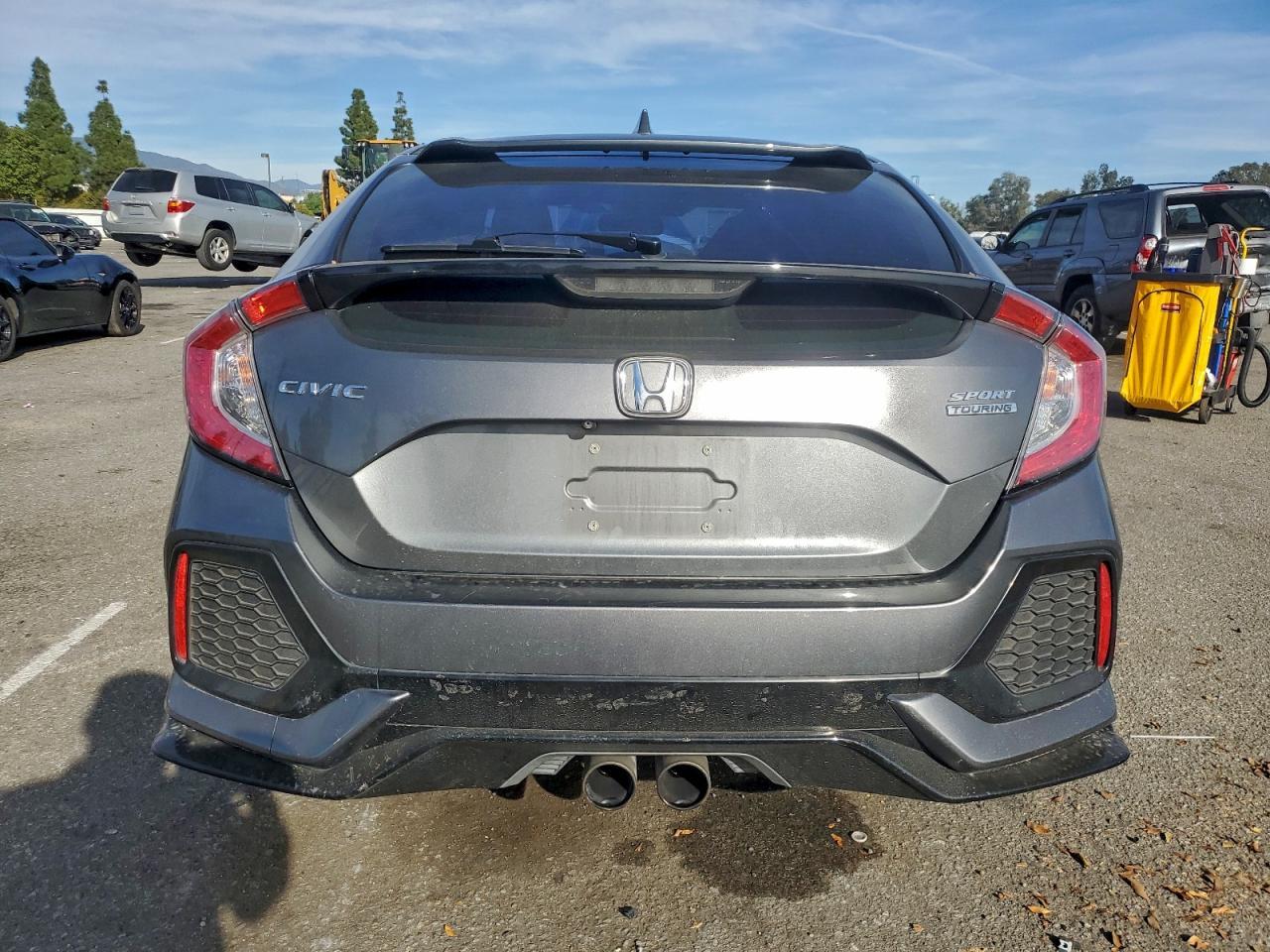 2019 HONDA CIVIC