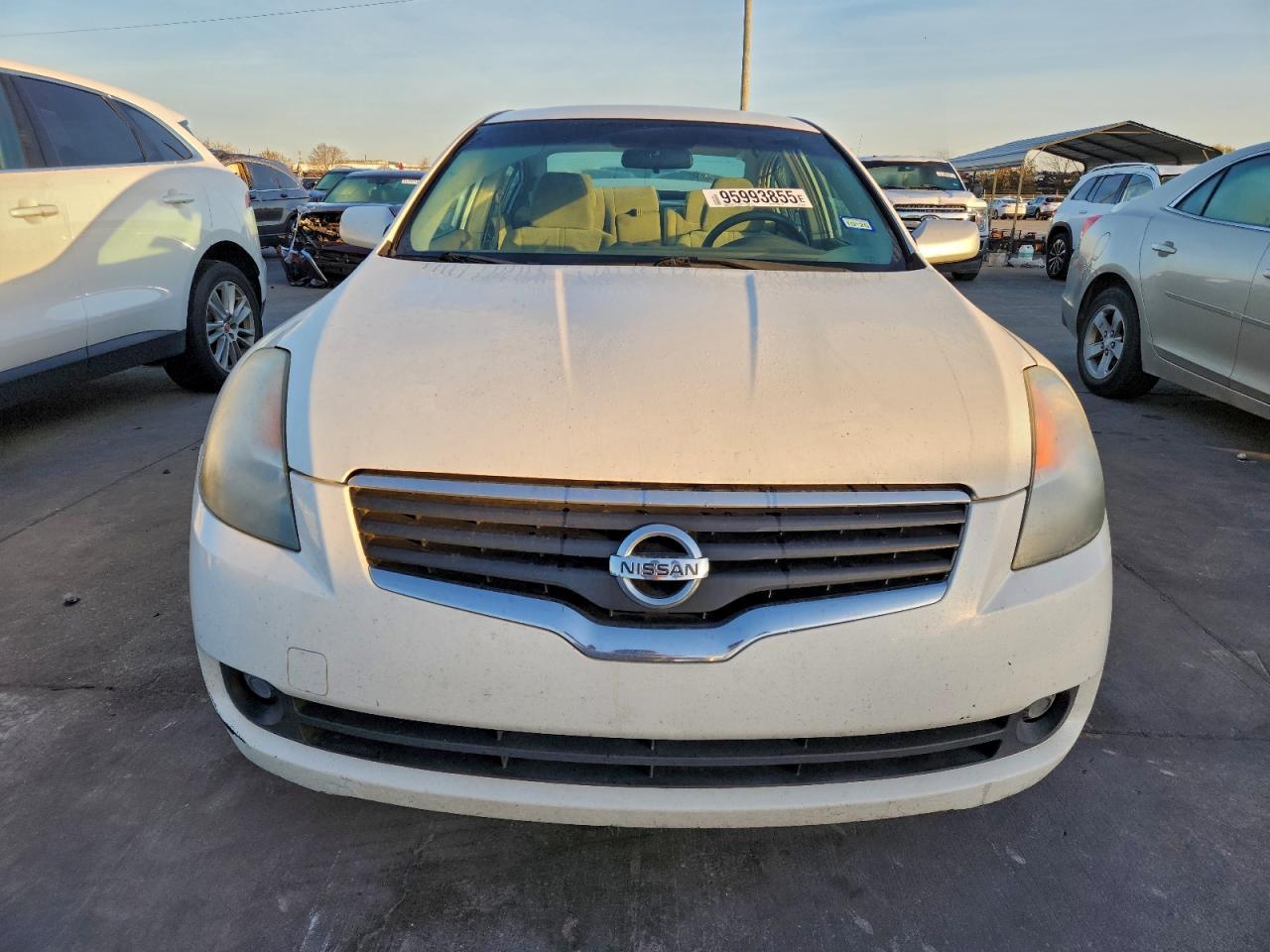 2009 NISSAN ALTIMA