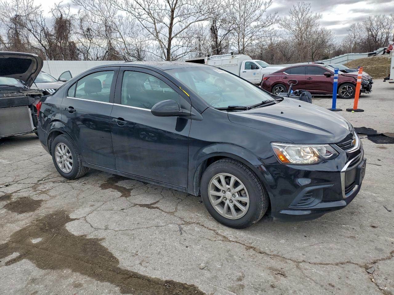 2018 CHEVROLET SONIC