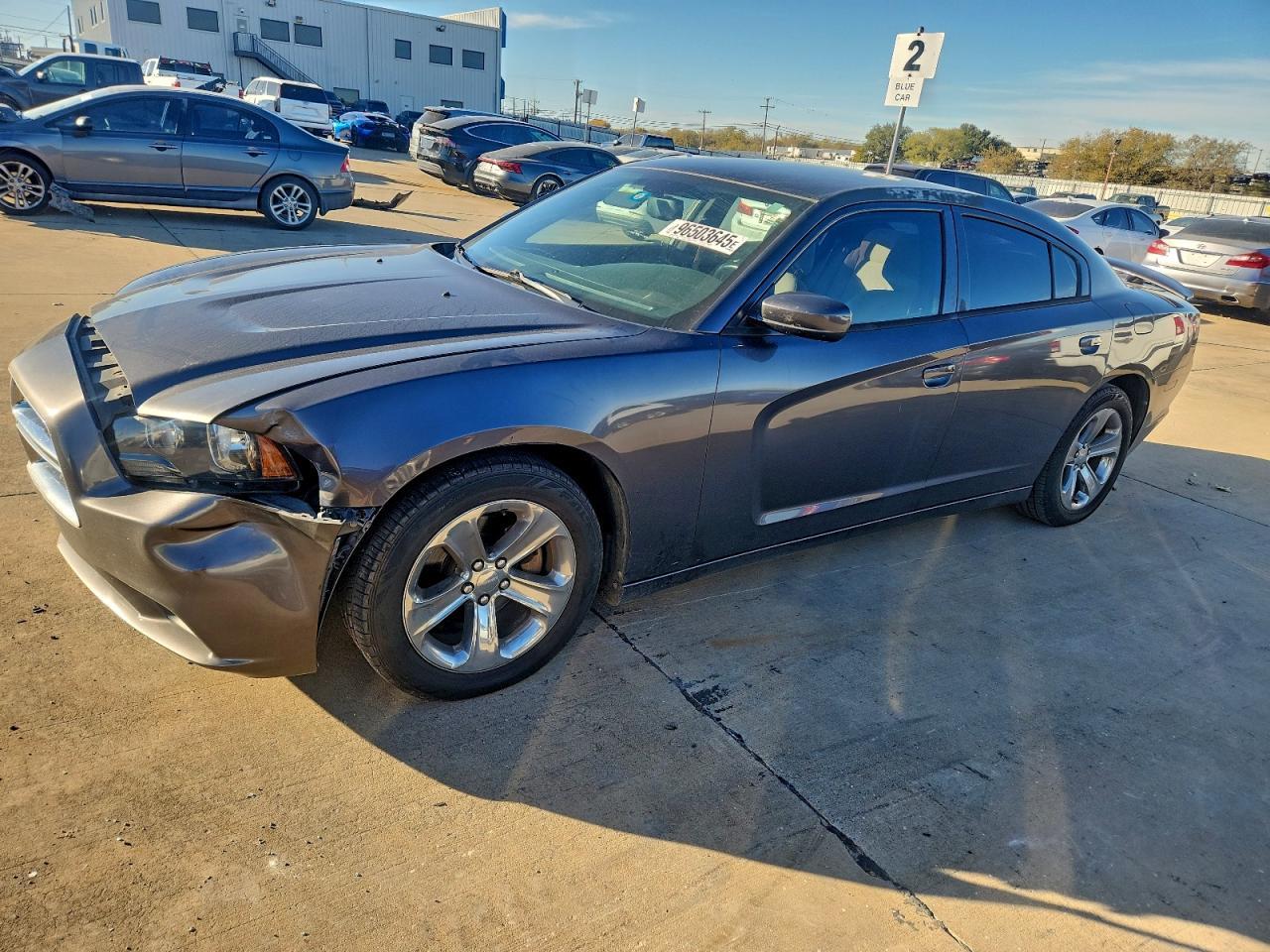 2014 DODGE CHARGER