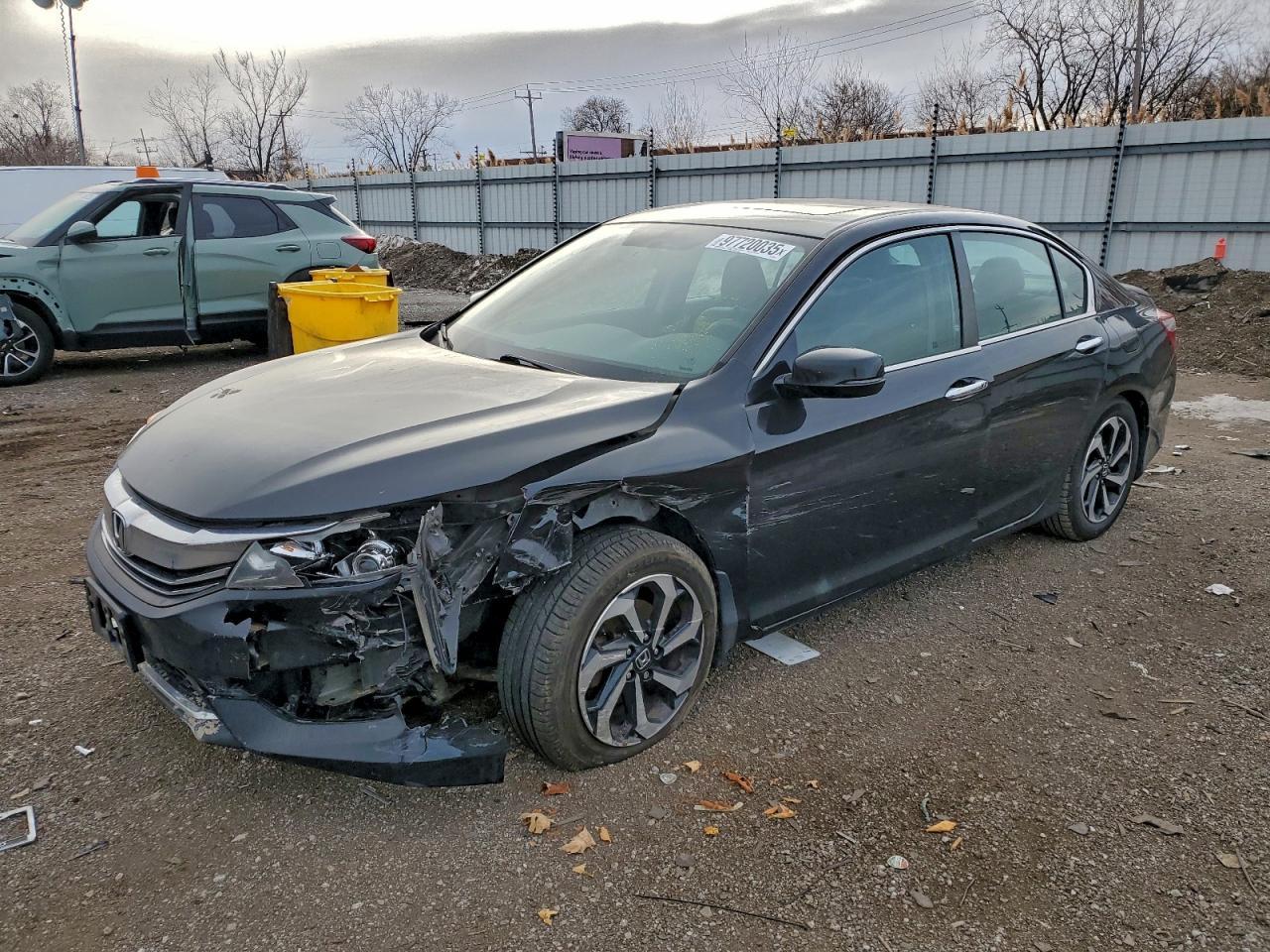 2017 HONDA ACCORD