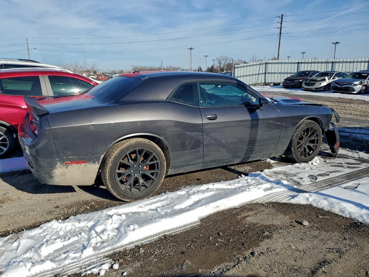 2016 DODGE Challenger