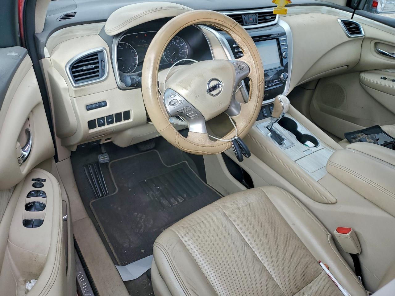 2016 NISSAN MURANO