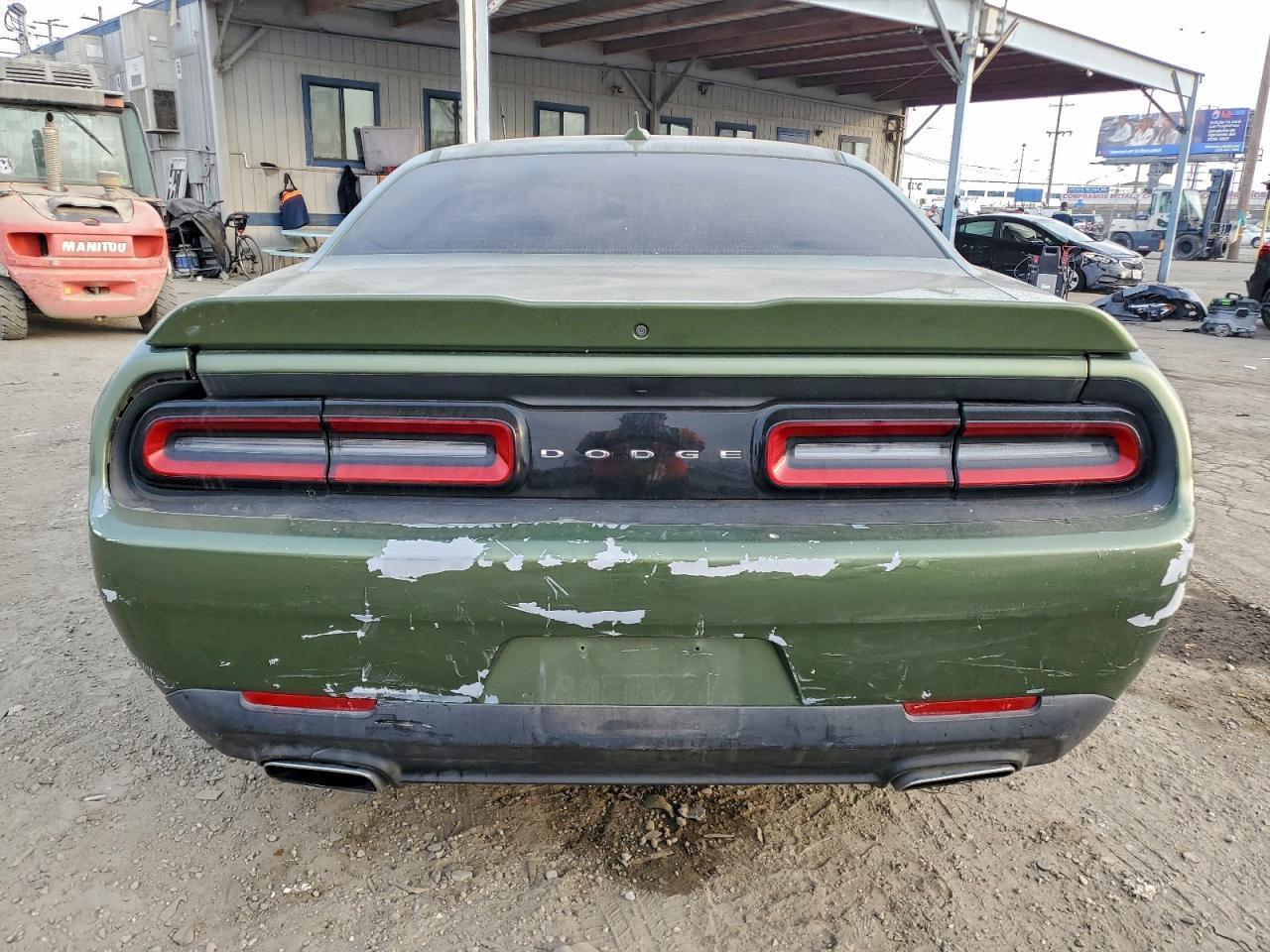2018 DODGE Challenger