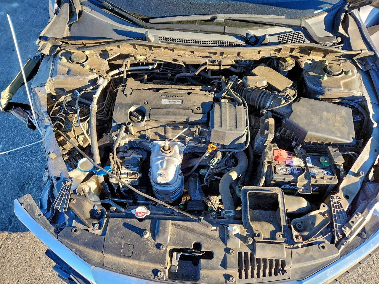 2017 HONDA ACCORD