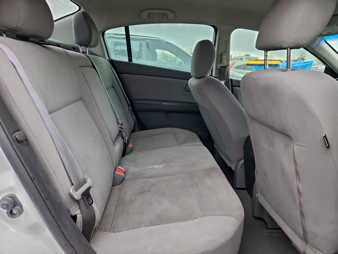 2012 NISSAN SENTRA