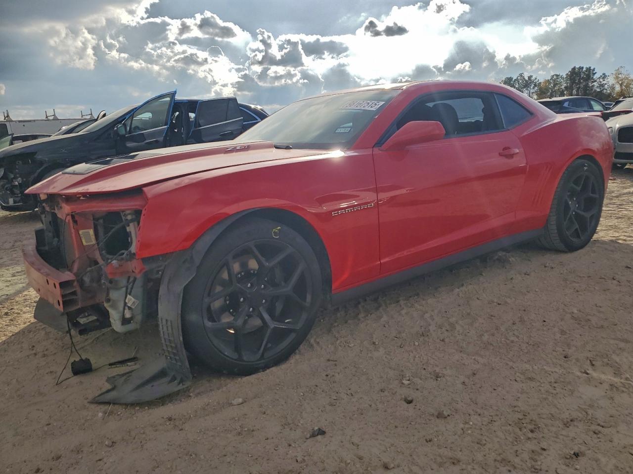 2015 CHEVROLET Camaro