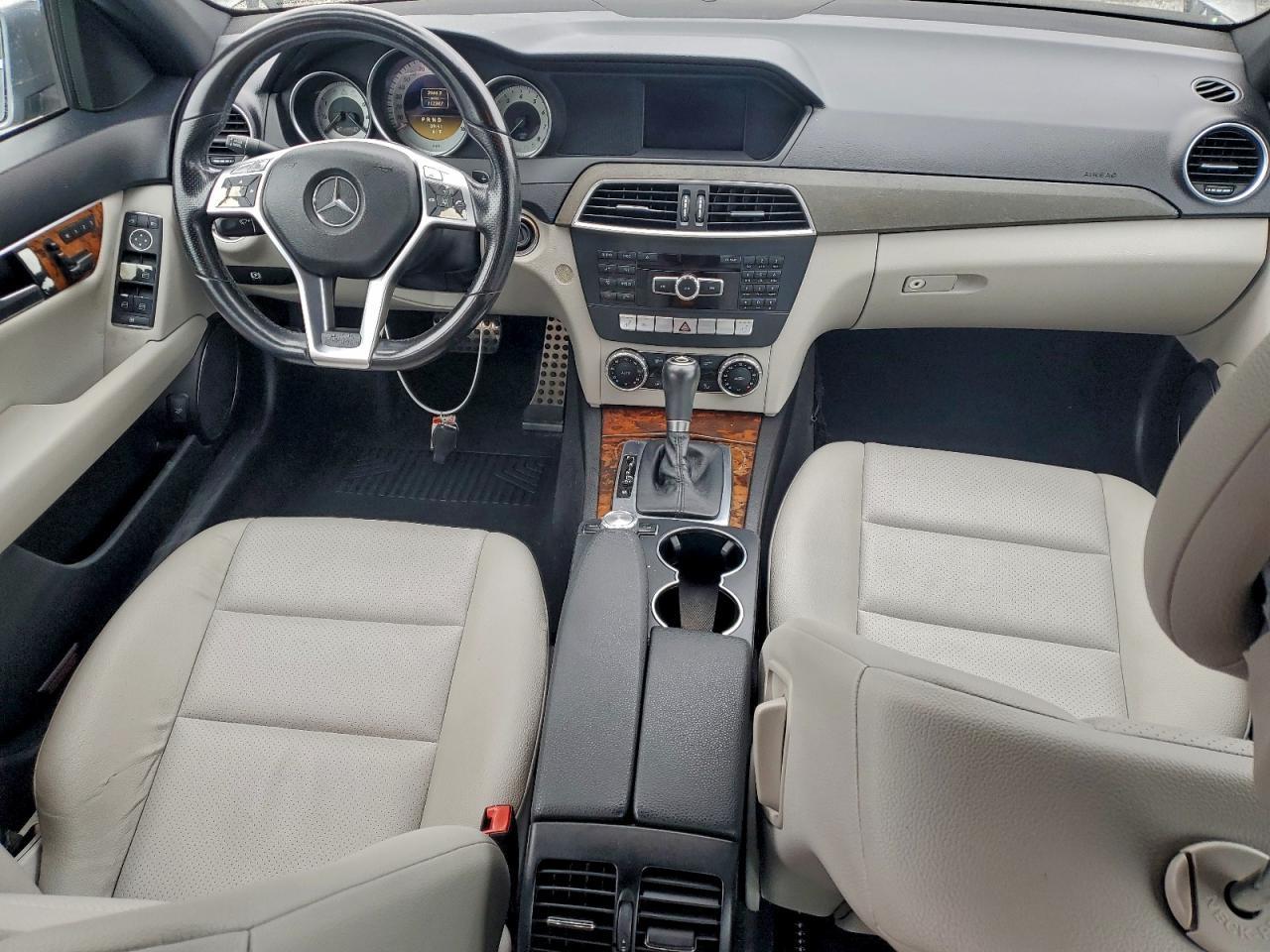 2012 MERCEDES-BENZ C-CLASS