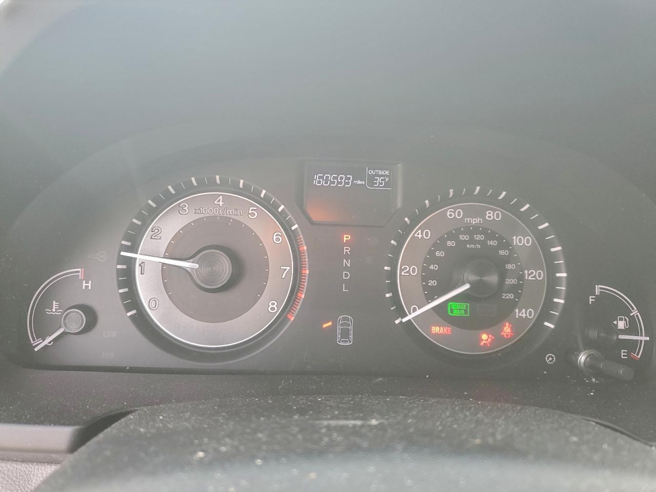 2014 HONDA ODYSSEY