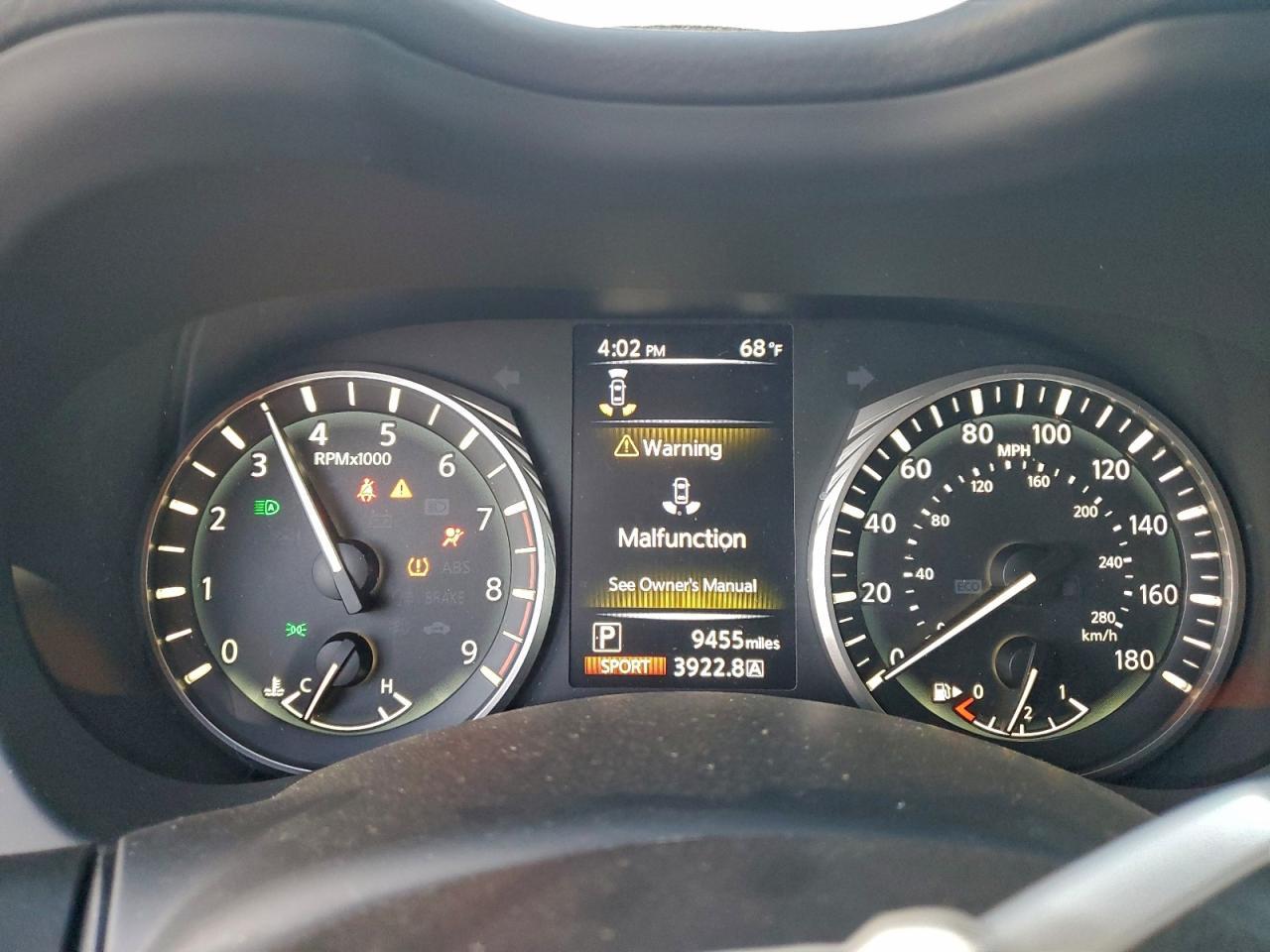 2024 INFINITI Q50