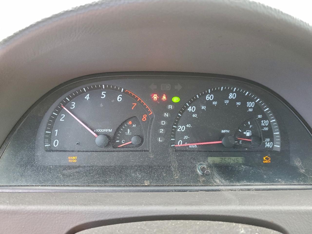 2004 TOYOTA CAMRY