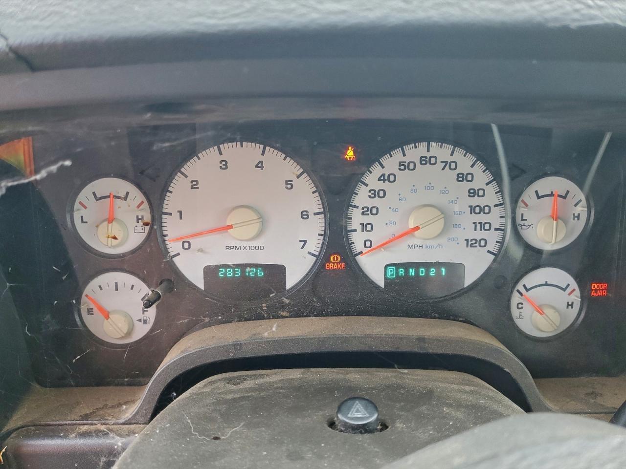 2003 DODGE RAM 1500