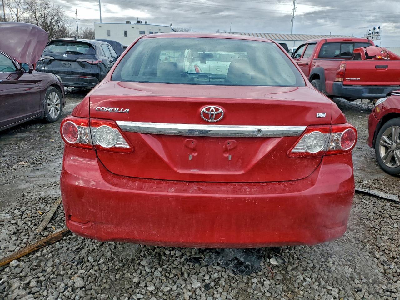2013 TOYOTA COROLLA