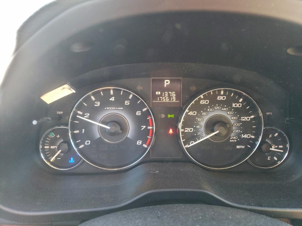 2010 SUBARU Outback