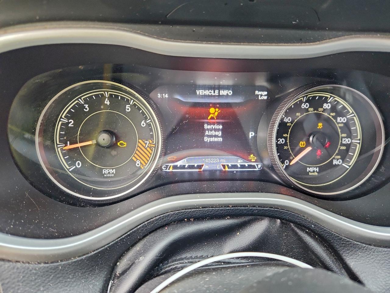2014 JEEP CHEROKEE