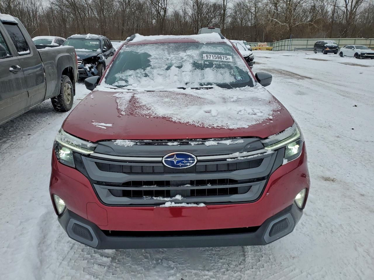 2025 SUBARU FORESTER
