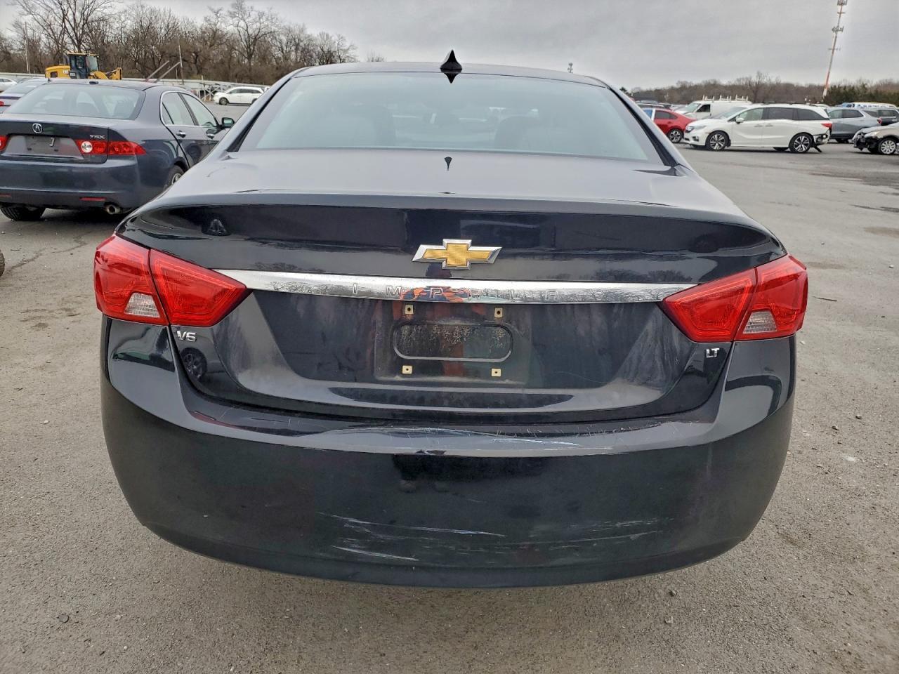 2018 CHEVROLET IMPALA