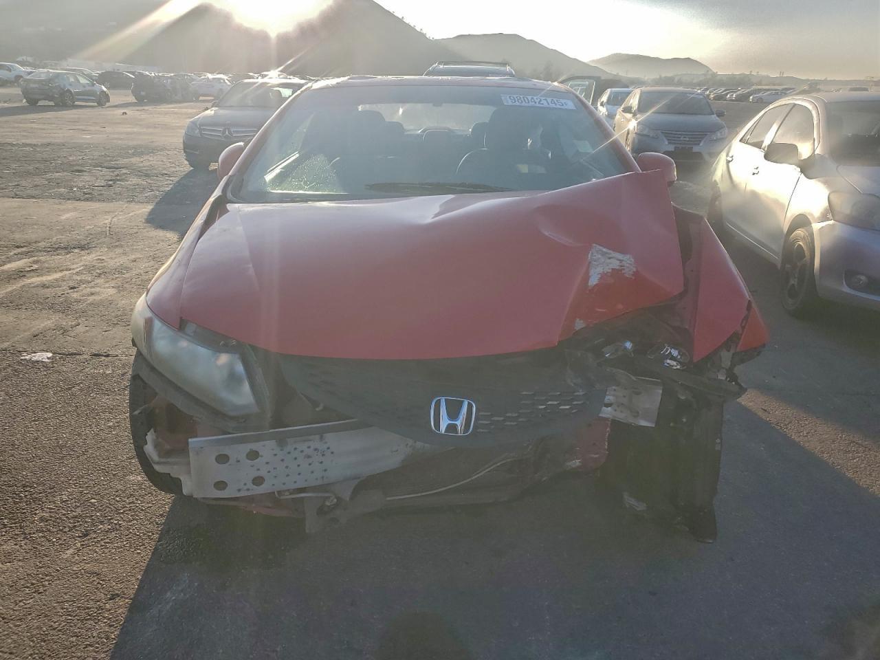2012 HONDA CIVIC