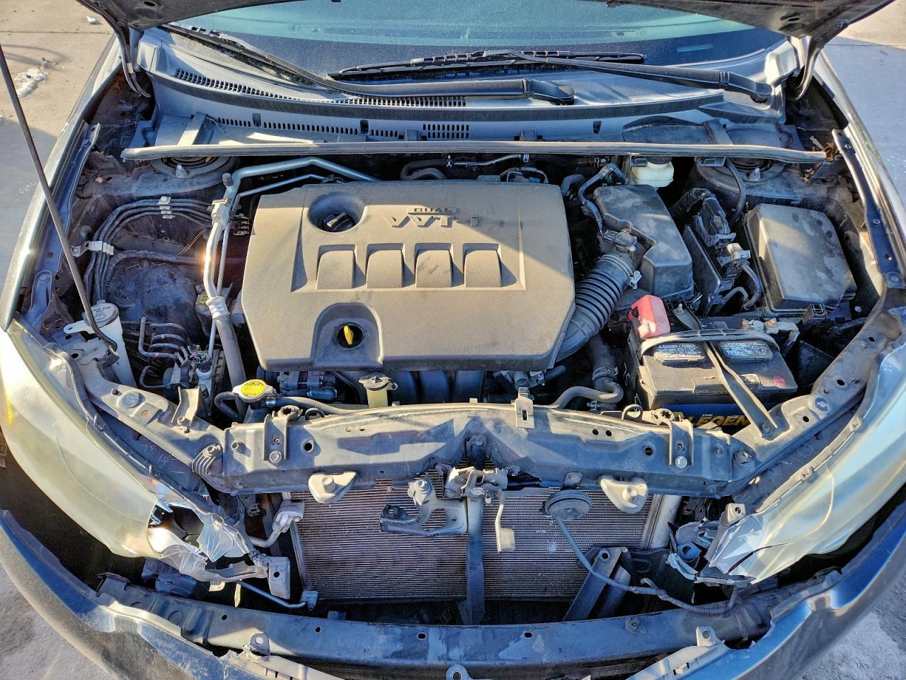 2014 TOYOTA COROLLA