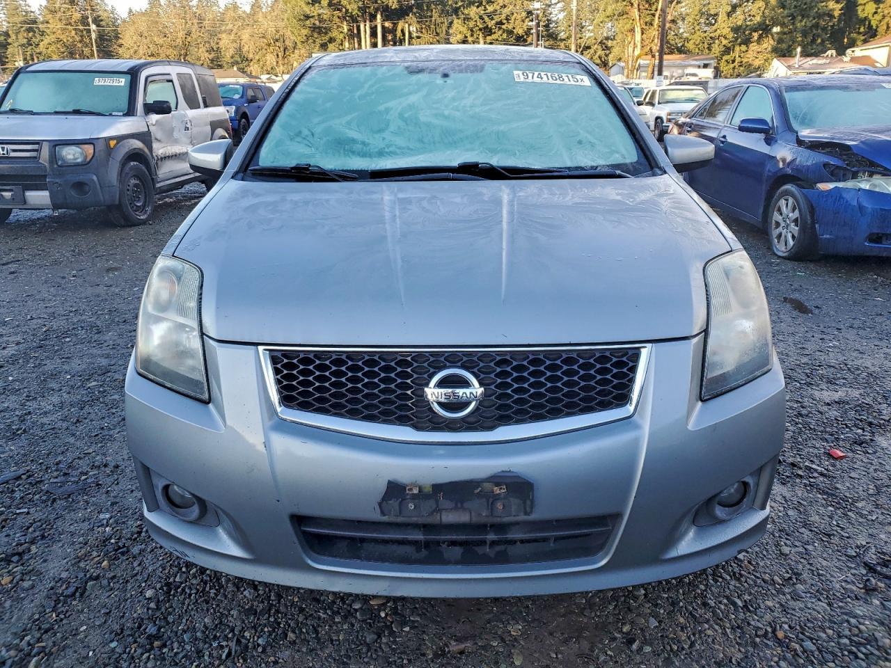 2008 NISSAN SENTRA