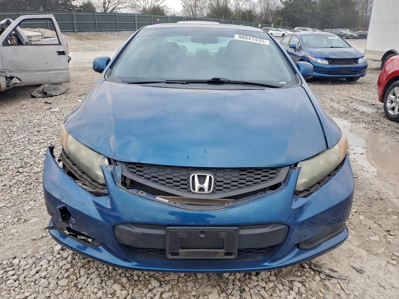 2012 HONDA CIVIC