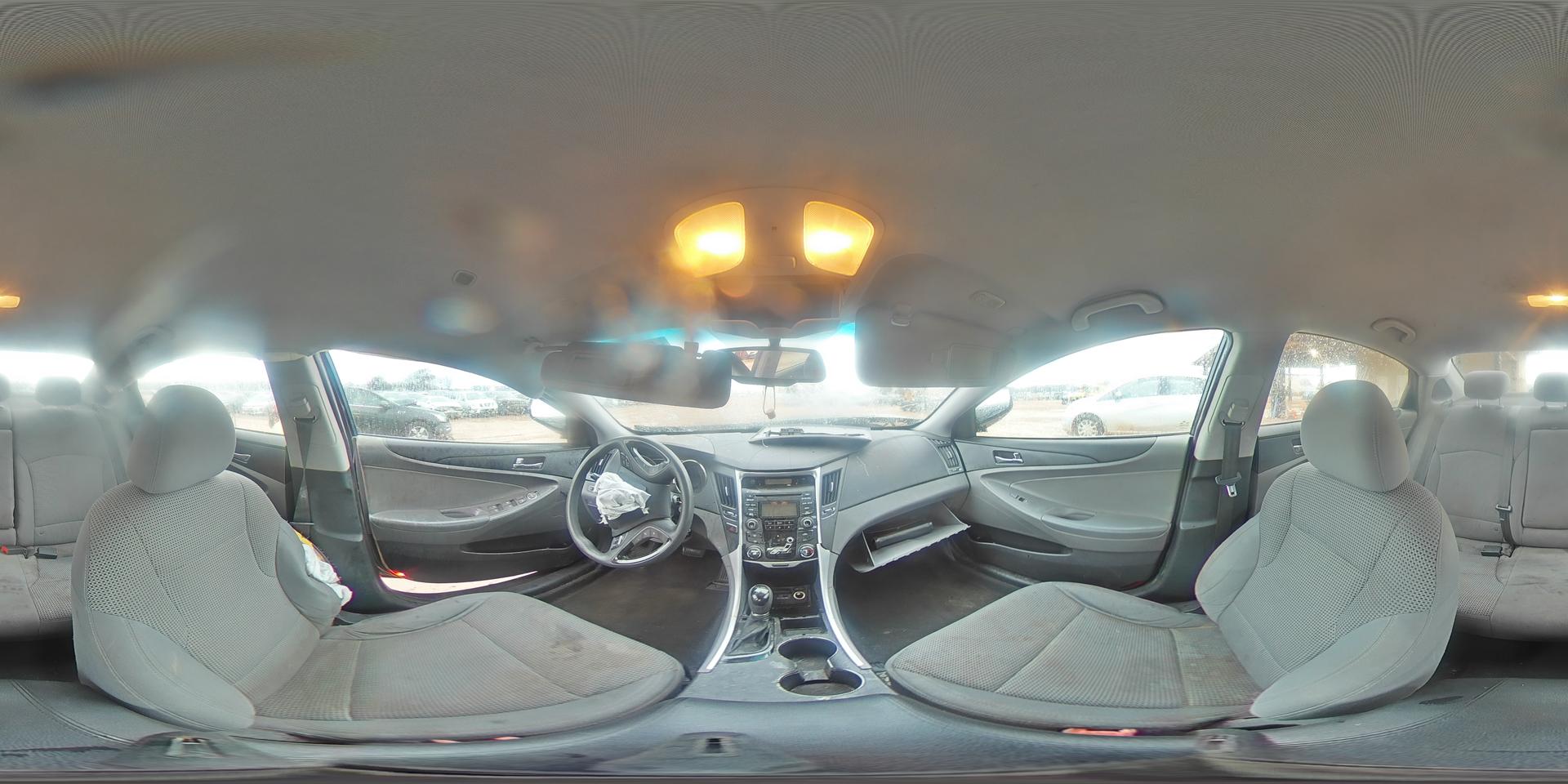 2012 HYUNDAI SONATA