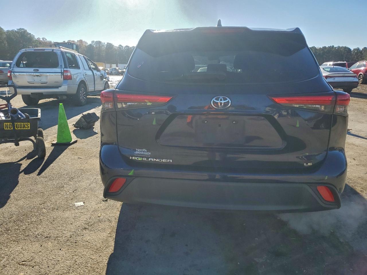 2022 TOYOTA HIGHLANDER