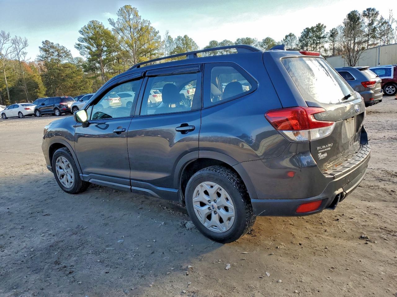 2019 SUBARU FORESTER