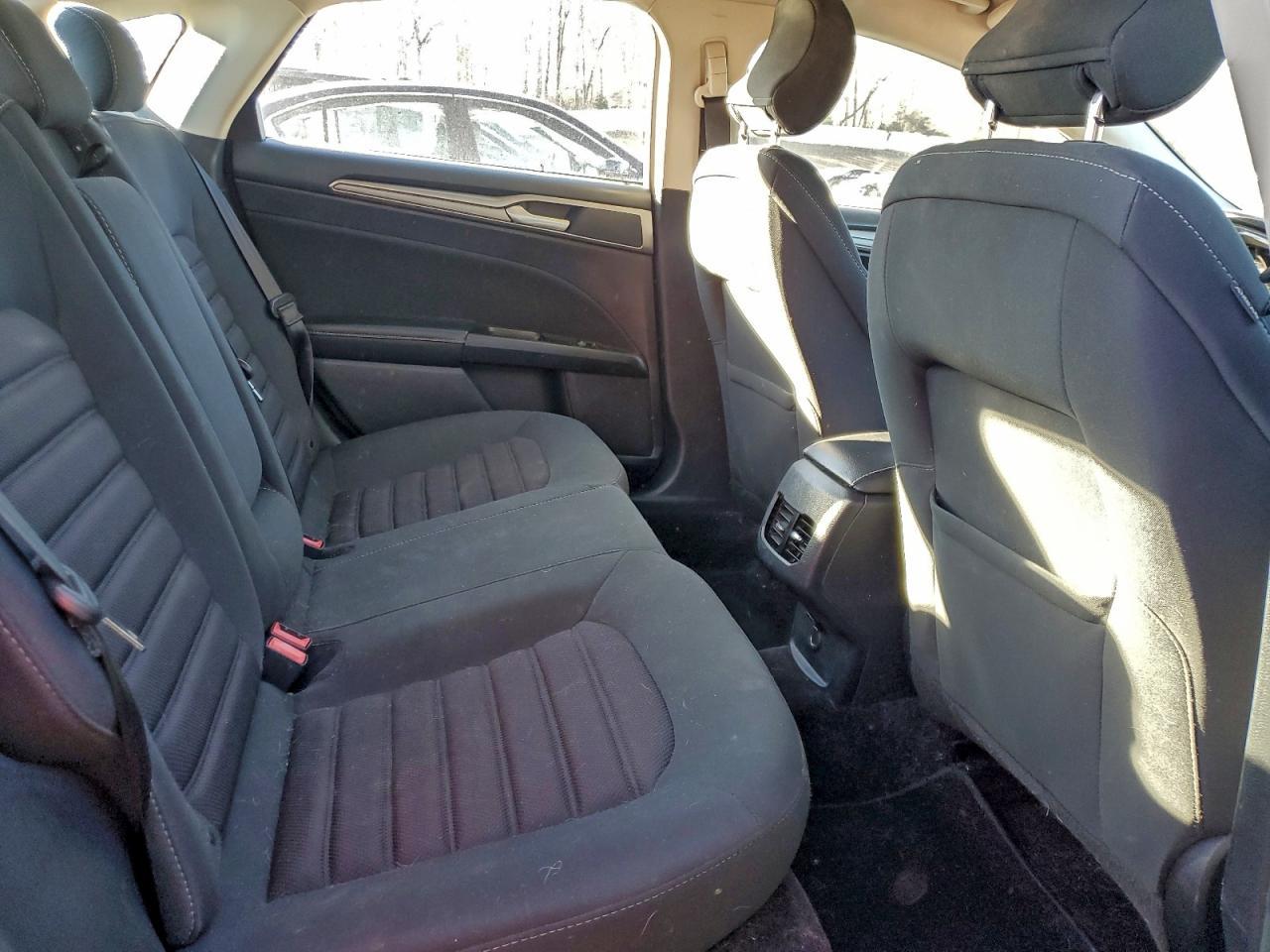 2017 FORD FUSION
