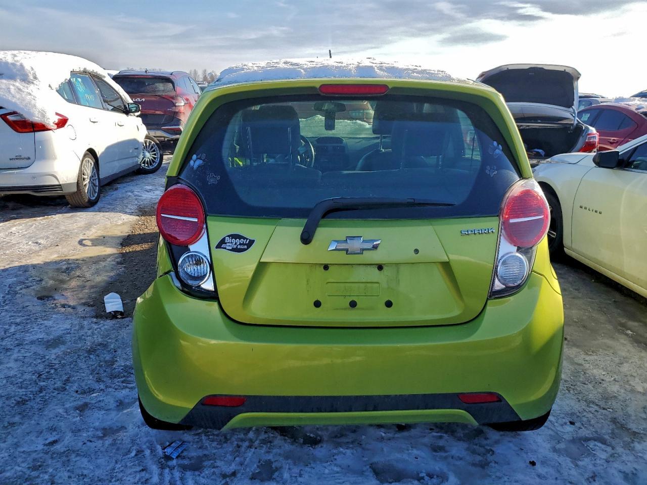 2013 CHEVROLET Spark